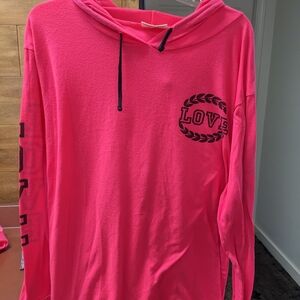 Pink Hoodie